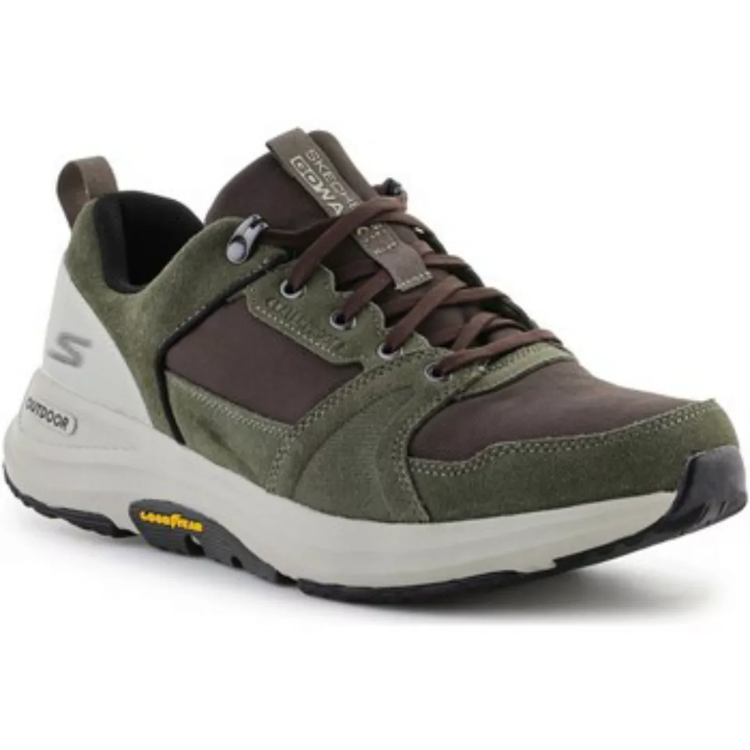 Skechers  Herrenschuhe Go Walk Outdoor - Massif Olive/Brown 216106-OLBR günstig online kaufen