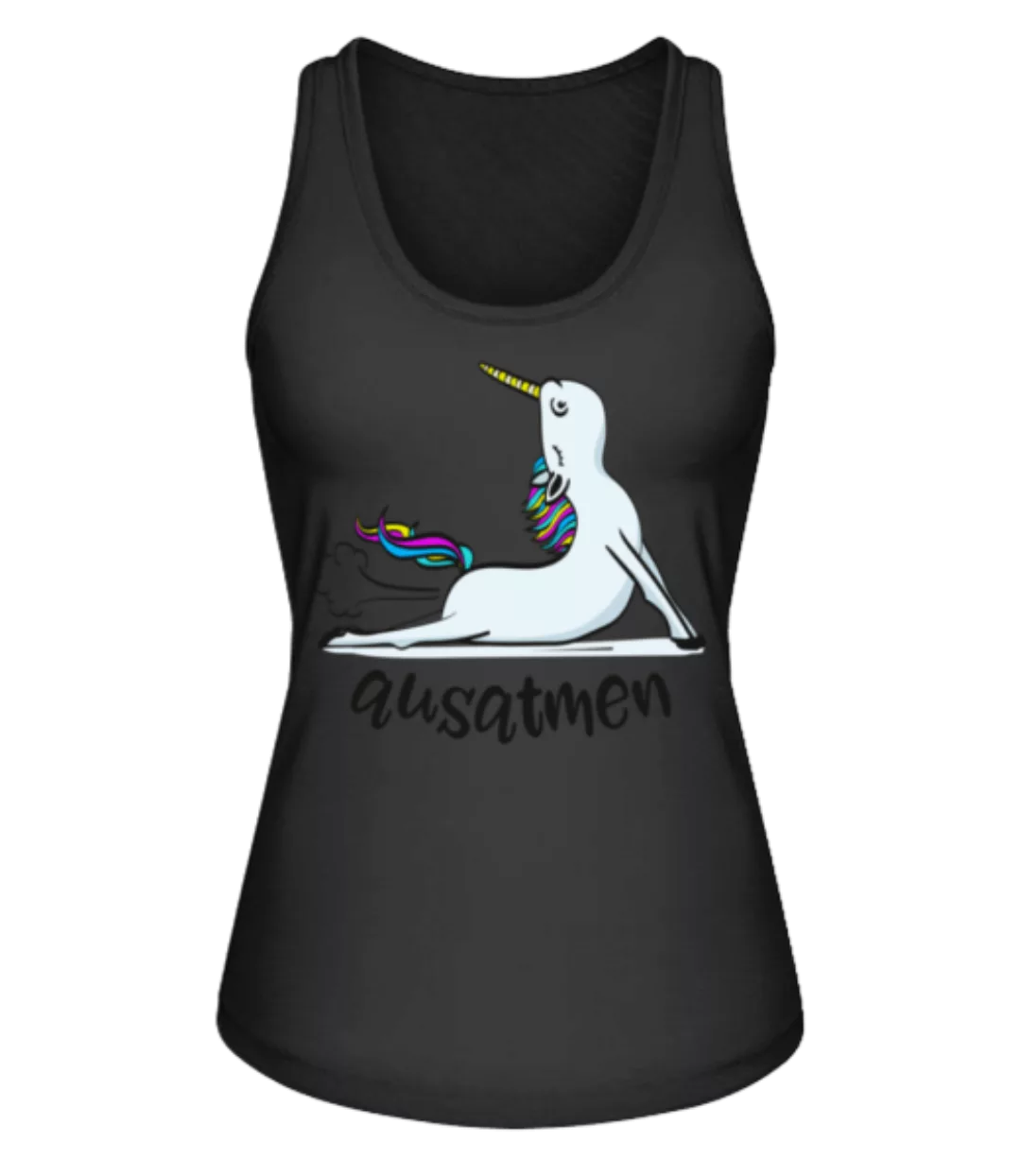 Yoga Einhorn Ausatmen · Frauen Bio Tank-Top Stanley Stella günstig online kaufen