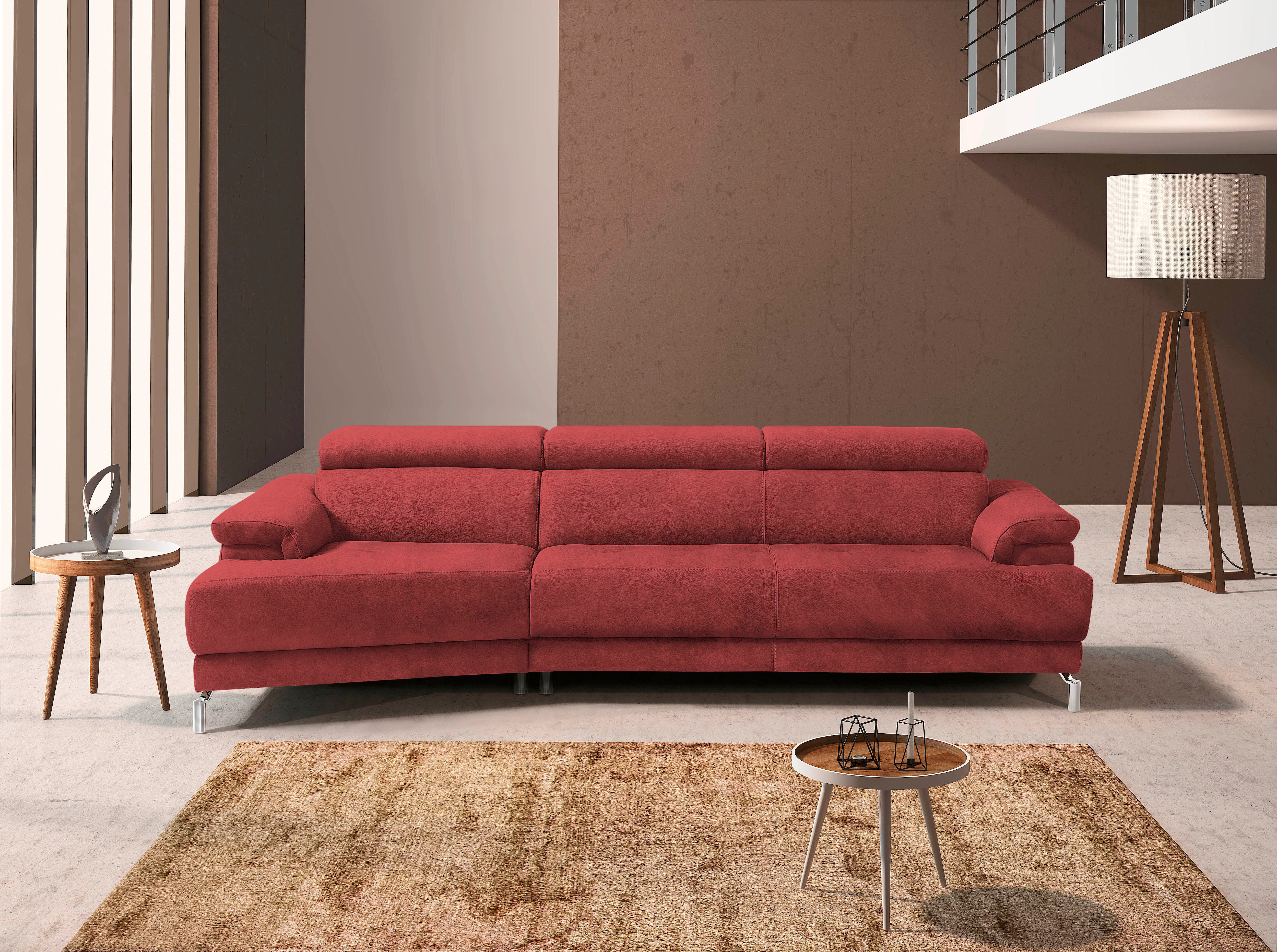 Egoitaliano Ecksofa "Soul, extravagantes Designsofa, Megasofa, super bequem günstig online kaufen