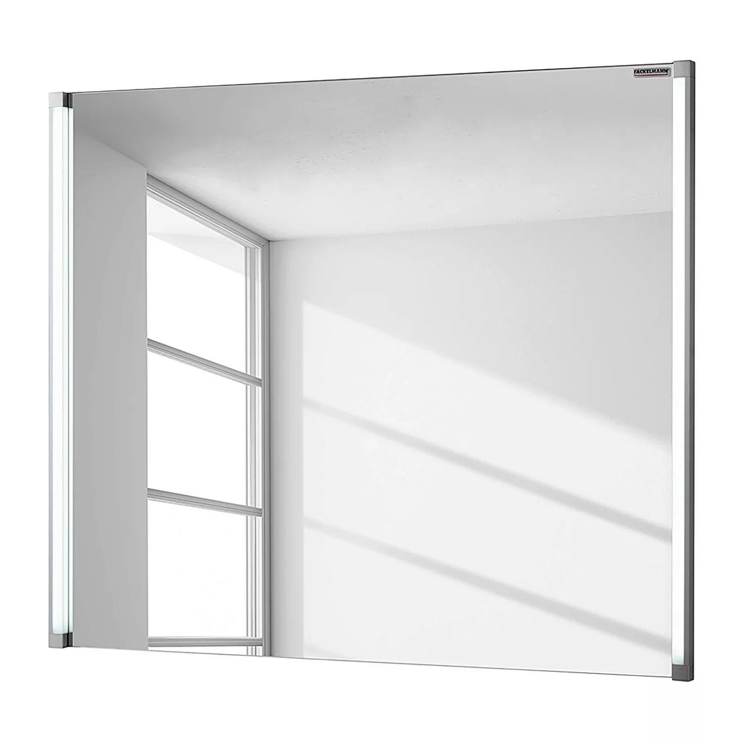 FACKELMANN Badezimmerspiegelschrank Fackelmann Spiegelelement 80,5 cm breit günstig online kaufen