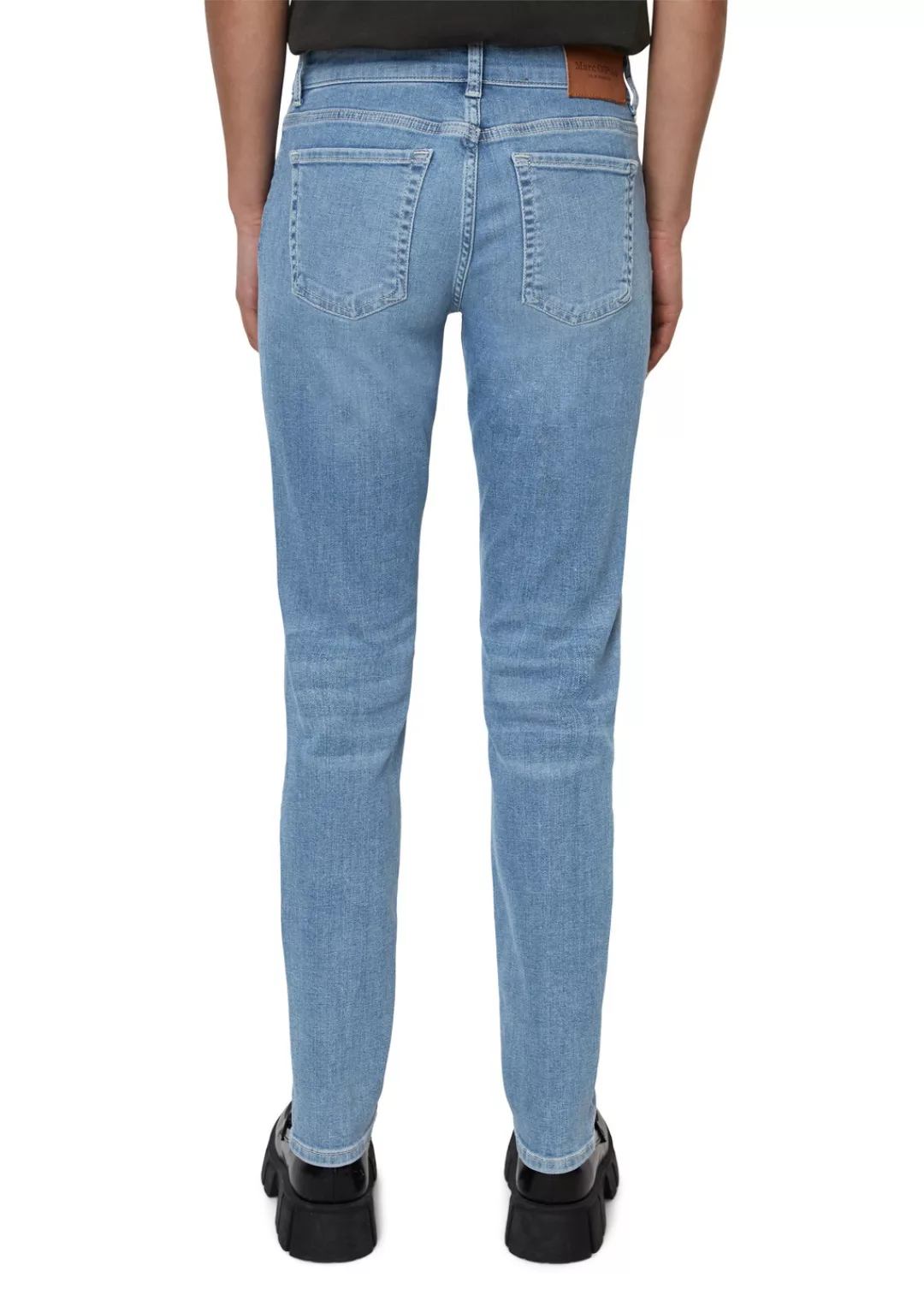 Marc OPolo Slim-fit-Jeans "aus Organic Cotton Stretch" günstig online kaufen