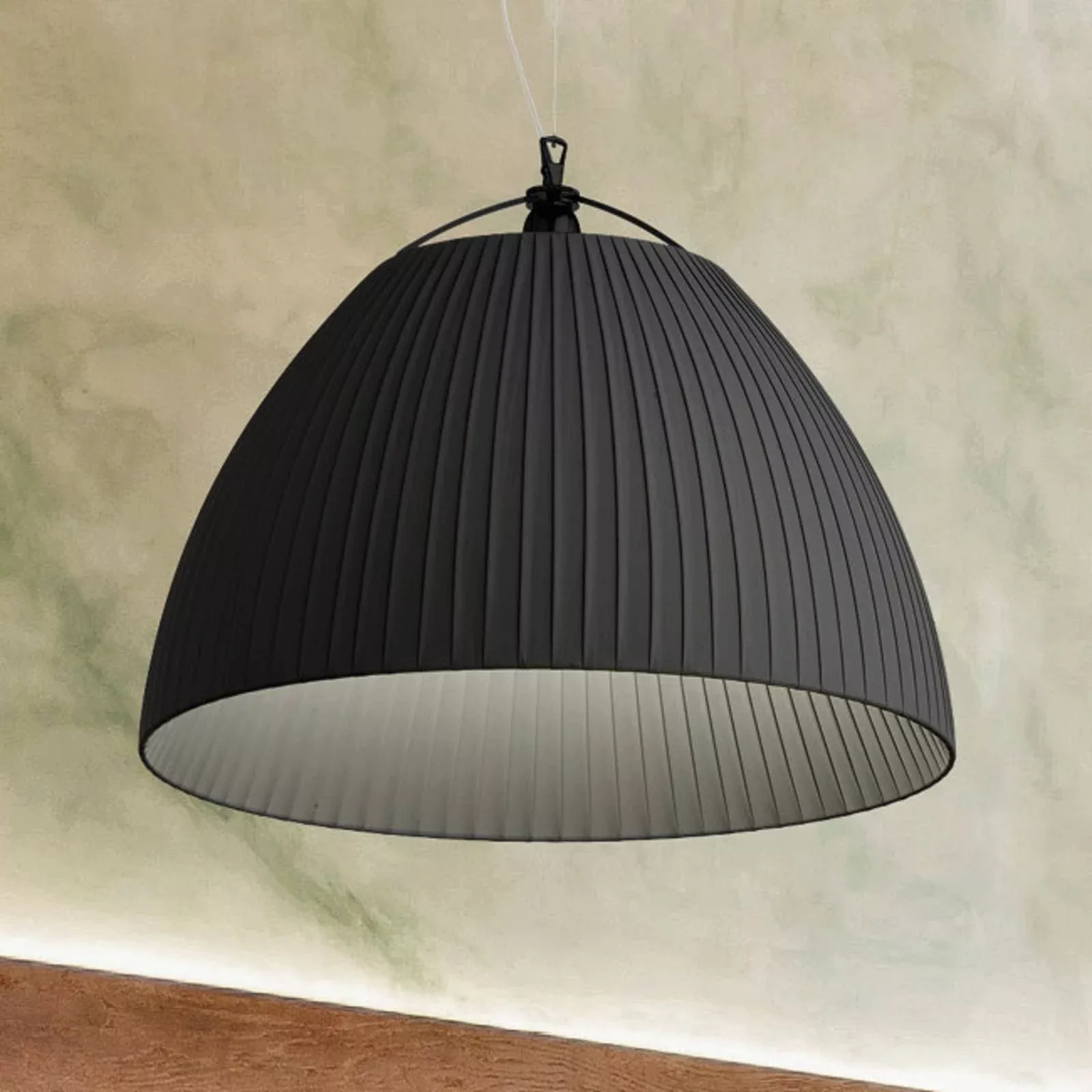 Modo Luce Olivia Hängeleuchte Ø 60 cm schwarz günstig online kaufen