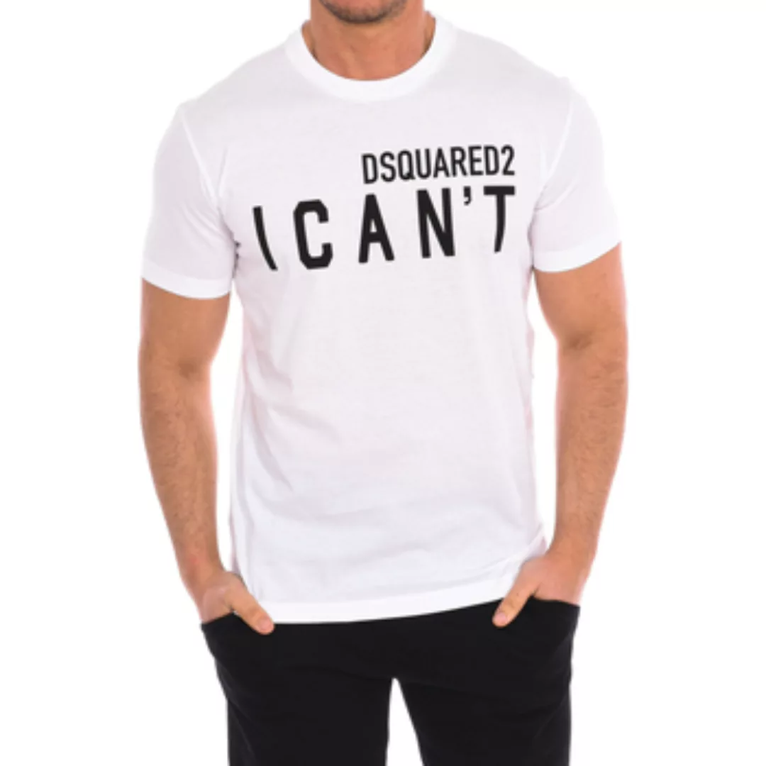 Dsquared  T-Shirt S74GD0859-S23009-100 günstig online kaufen