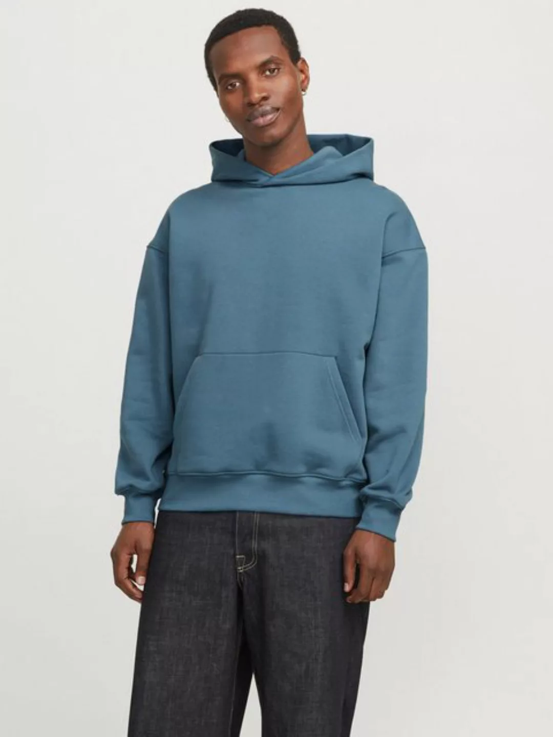 Jack & Jones Kapuzensweatshirt JJEURBAN EDGE SWEAT HOOD NOOS mit Kängurutas günstig online kaufen