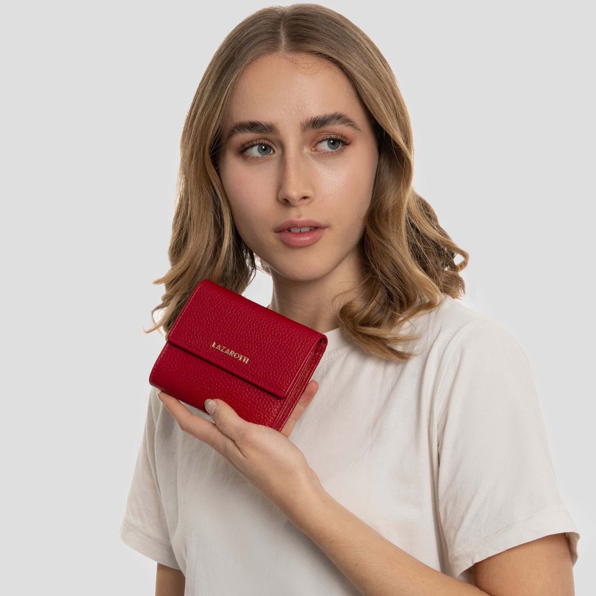 Lazarotti Geldbörse Bologna Leather, Leder günstig online kaufen