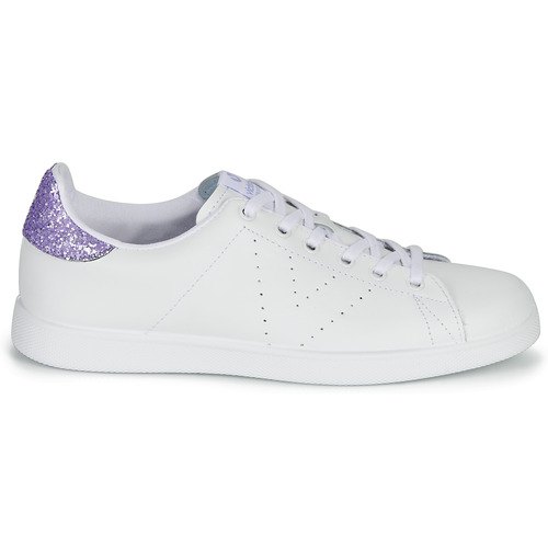 Victoria Turnschuhe Frau Victoria Tenis Piel EU 40 blanc/prune günstig online kaufen