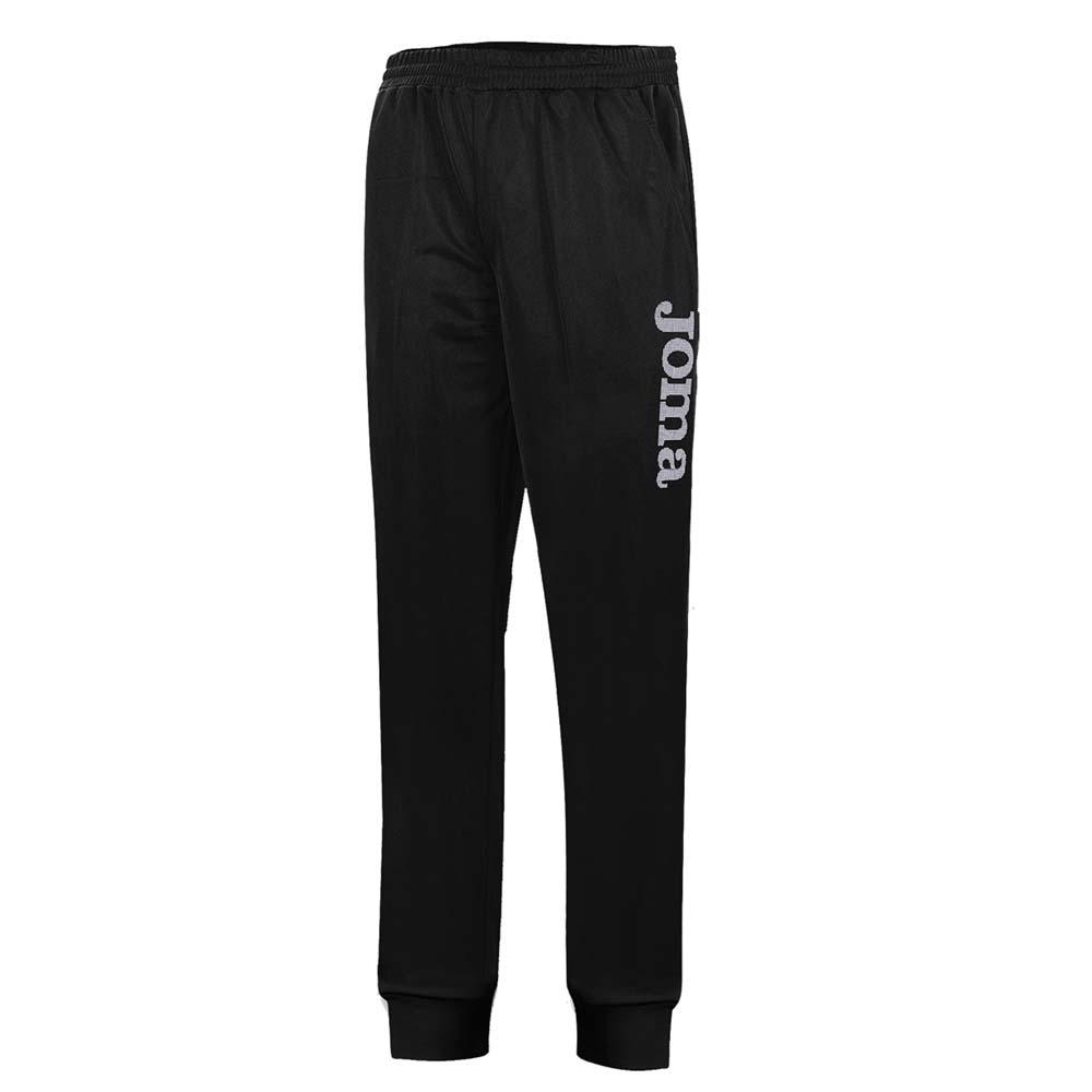 Joma Polyfleece Victory Lange Hosen XL Black günstig online kaufen