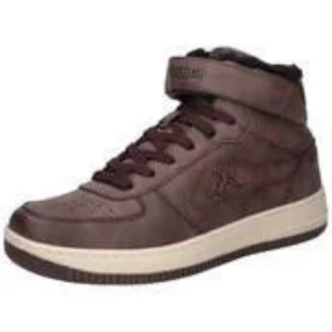 Kappa 242799S Bash Mid FUR Sneaker Herren braun|braun|braun|braun|braun|bra günstig online kaufen