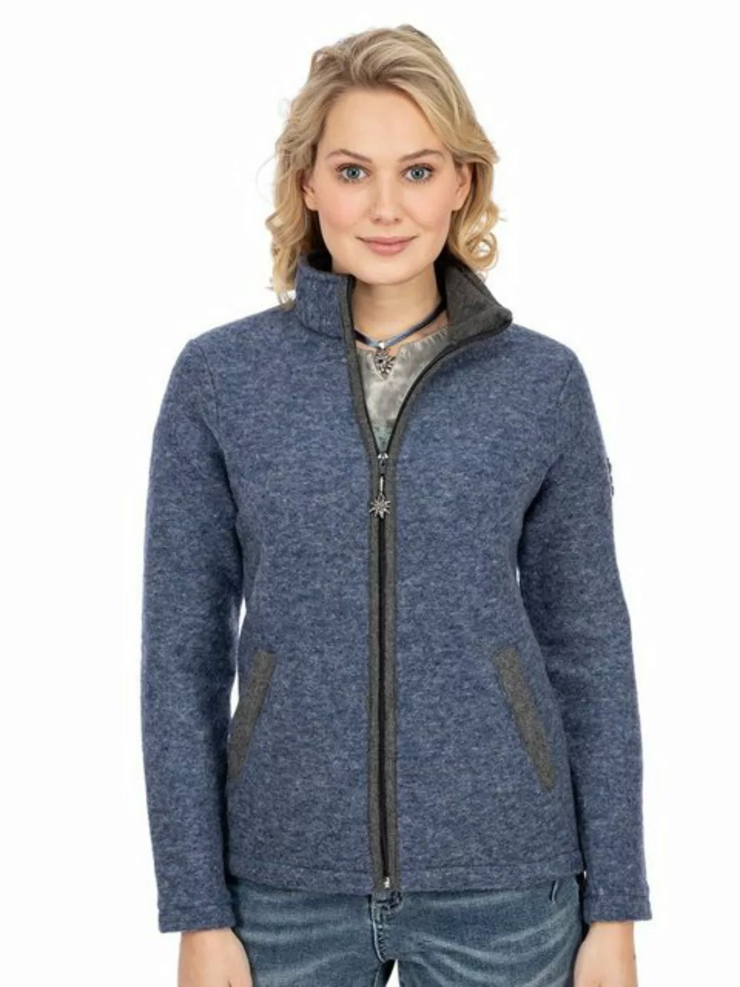 Alp1964 Outdoorjacke Jacke ALEA blau grau günstig online kaufen