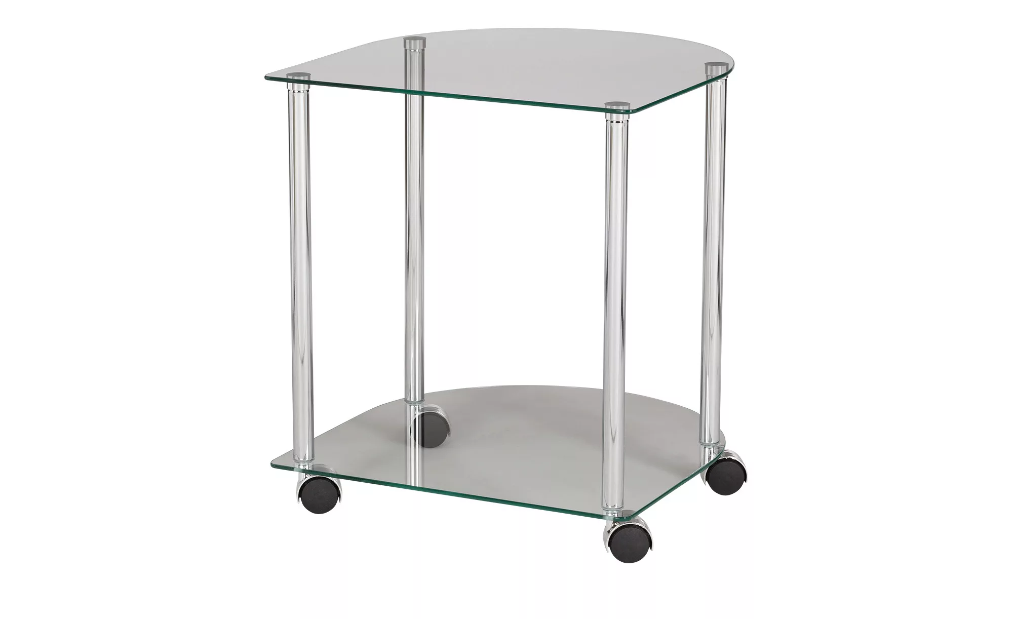 Beistelltisch  Thermi - transparent/klar - 41 cm - 45 cm - 41 cm - Sconto günstig online kaufen