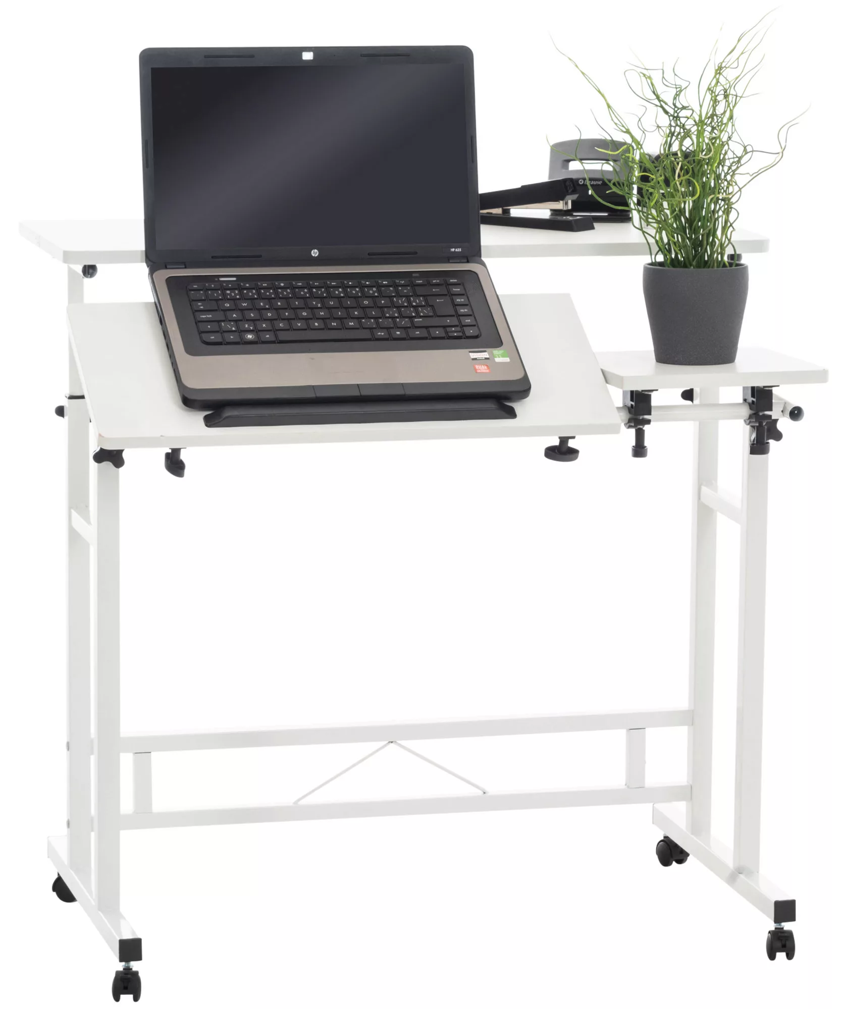 Schreibtisch Telford Weiß günstig online kaufen