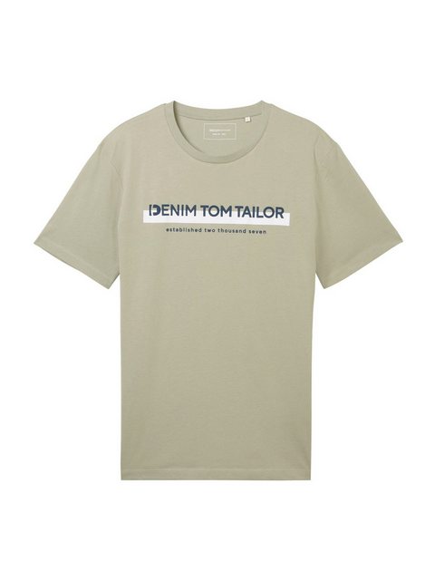 TOM TAILOR Denim T-Shirt (1-tlg) günstig online kaufen