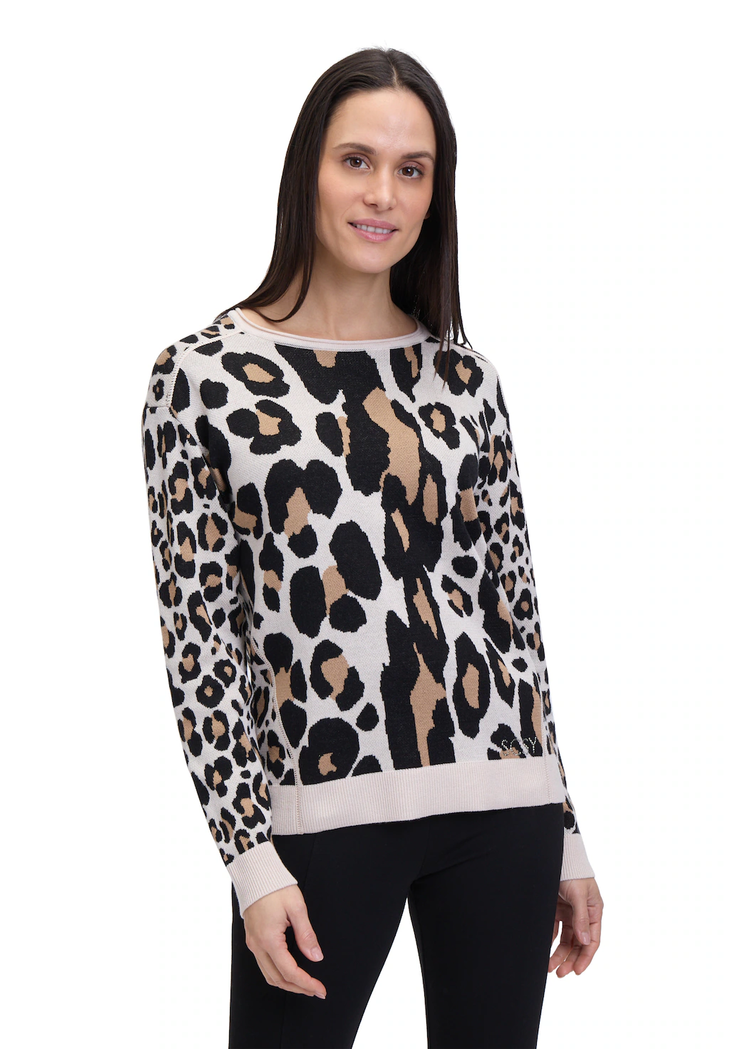 Betty Barclay Strickpullover "Betty Barclay Damen Feinstrickpullover mit Ja günstig online kaufen