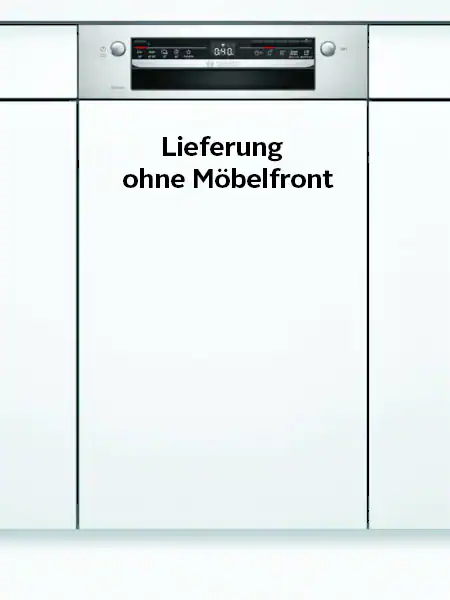 BOSCH teilintegrierbarer Geschirrspüler Serie 2 »SPI2IKS10E«, 9 Maßgedecke günstig online kaufen