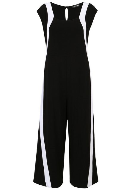 Doris Streich Jumpsuit (1-tlg) mit weißen Einsätzen günstig online kaufen