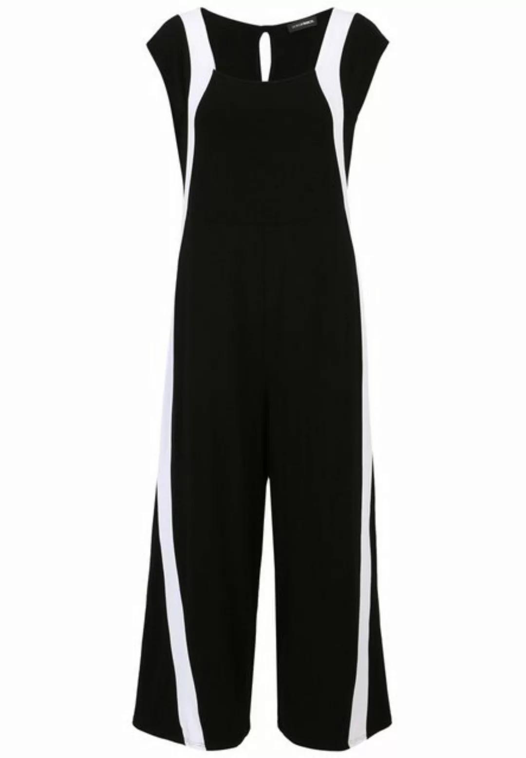 Doris Streich Jumpsuit (1-tlg) mit weißen Einsätzen günstig online kaufen