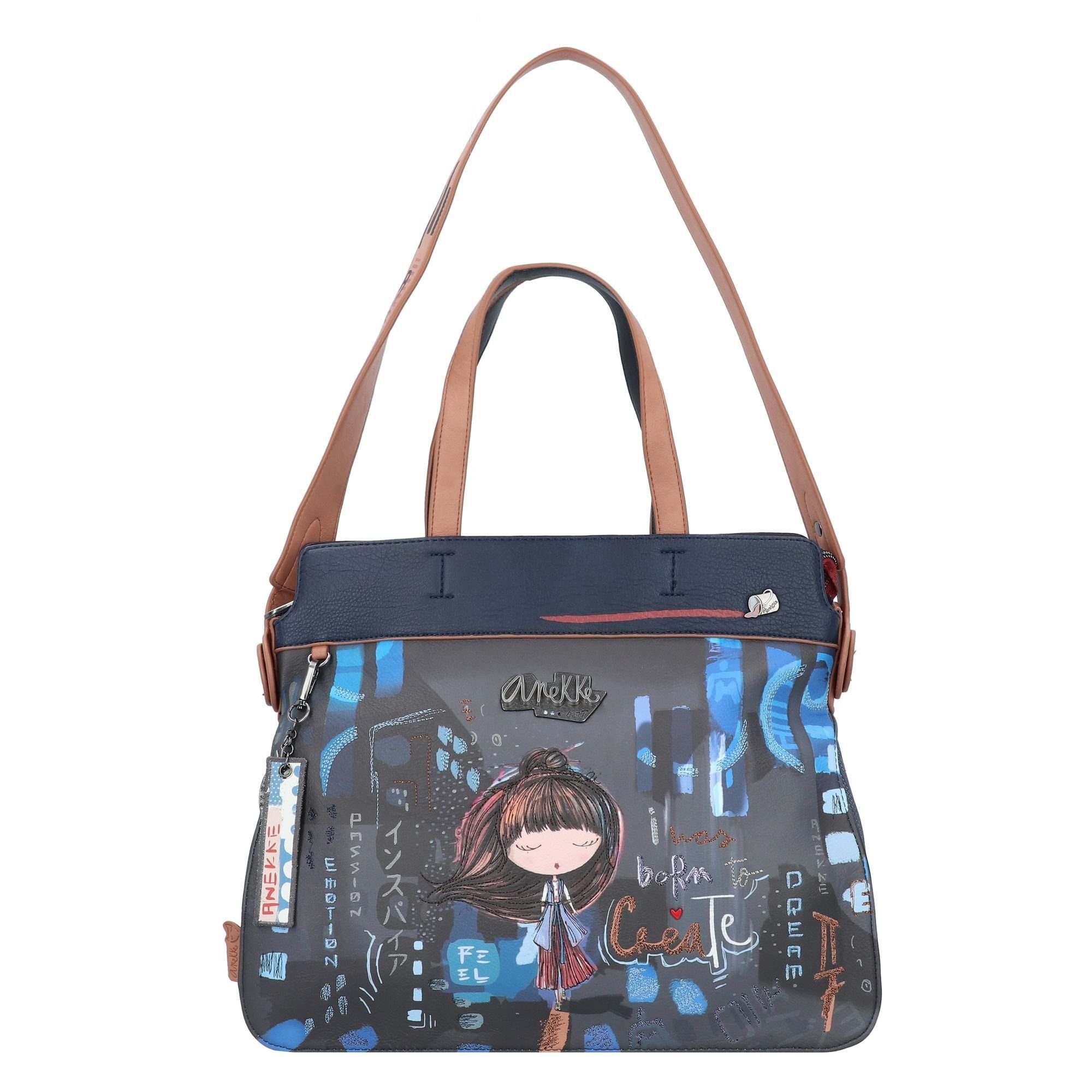 Anekke Henkeltasche Contemporary, Polyurethan günstig online kaufen