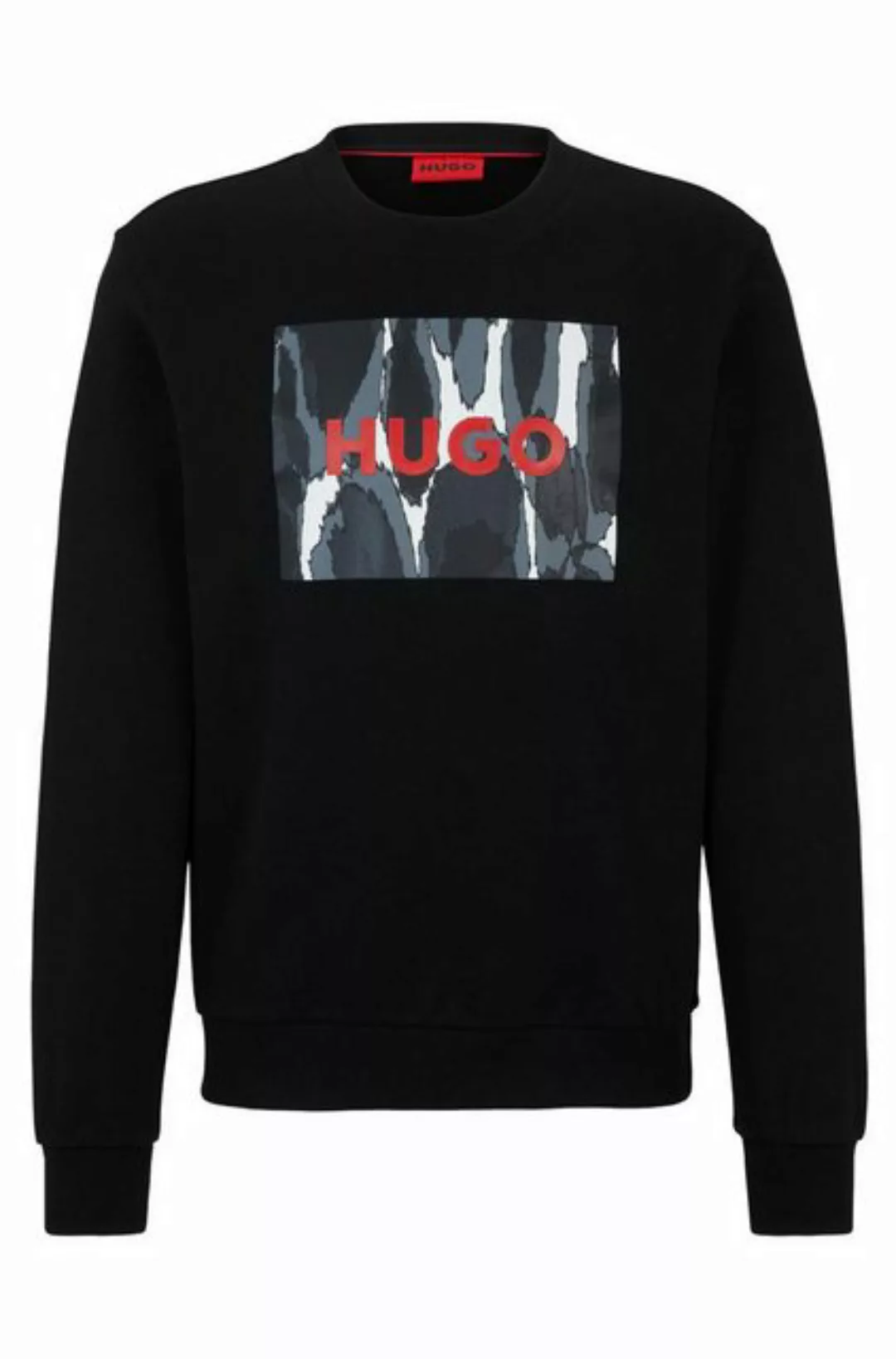 HUGO Sweatshirt Duragol_U242 10233395 01, Black günstig online kaufen