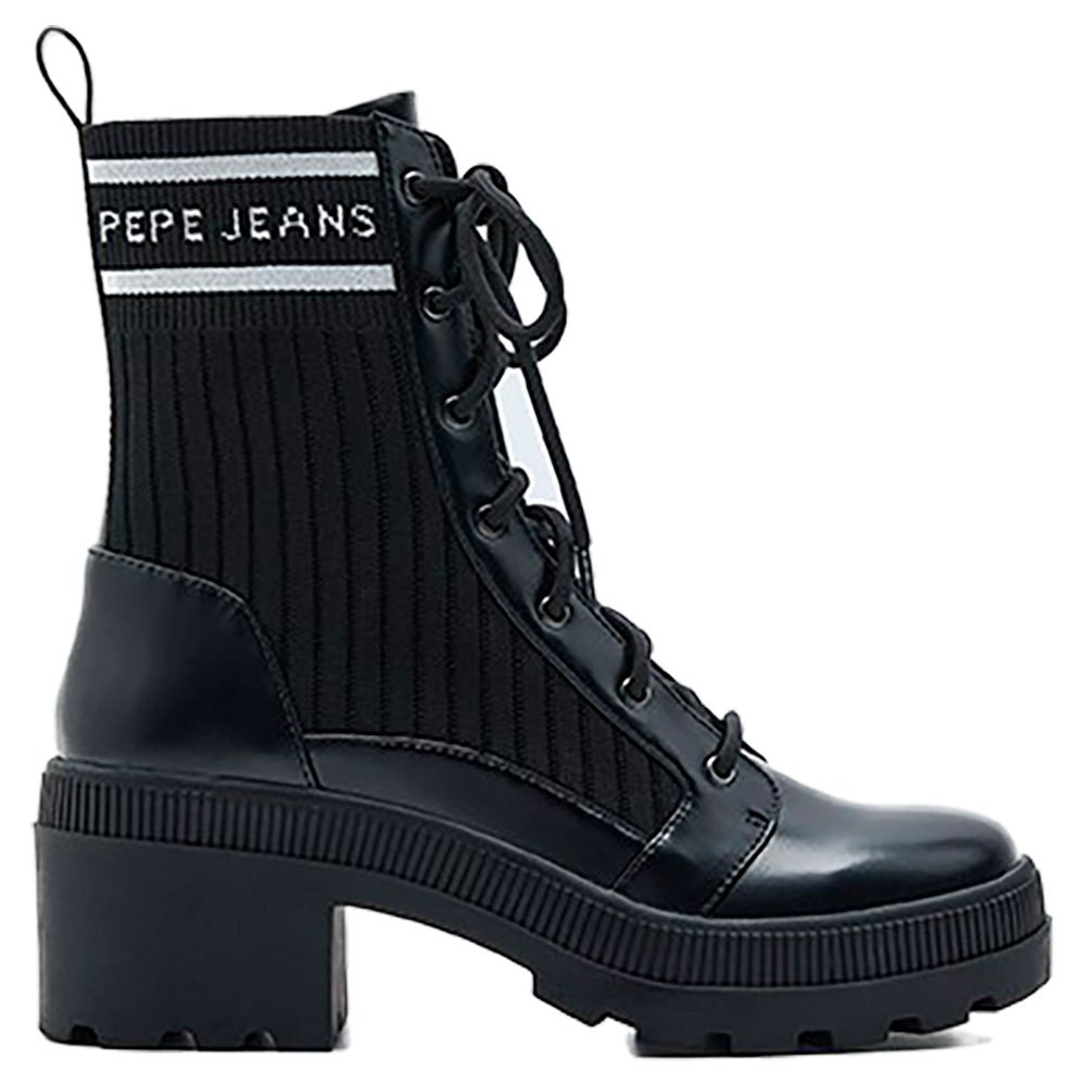 Pepe Jeans Coventry Laces Stiefel EU 41 Black günstig online kaufen