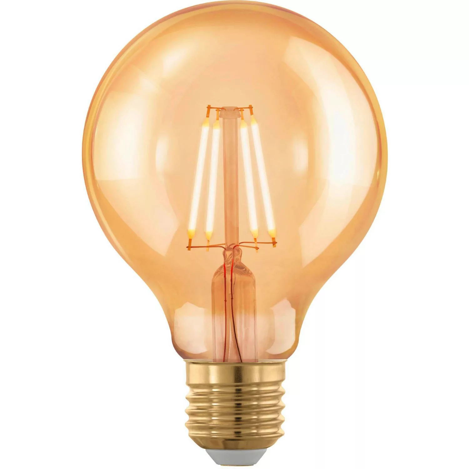Eglo LED-Leuchtmittel E27 Glühlampenform 4 W Extrawarm 300 lm 12 x 8 cm (H günstig online kaufen