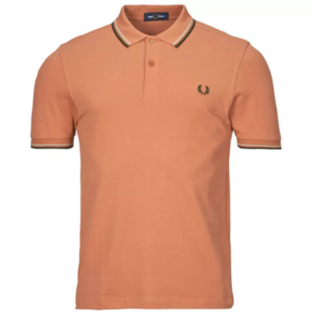 Fred Perry Poloshirt M3600 Mid Blau U91 - Größe S günstig online kaufen