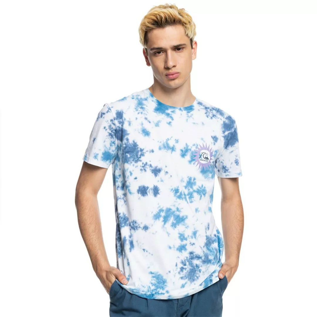 Quiksilver Spiral Work Kurzärmeliges T-shirt S White günstig online kaufen