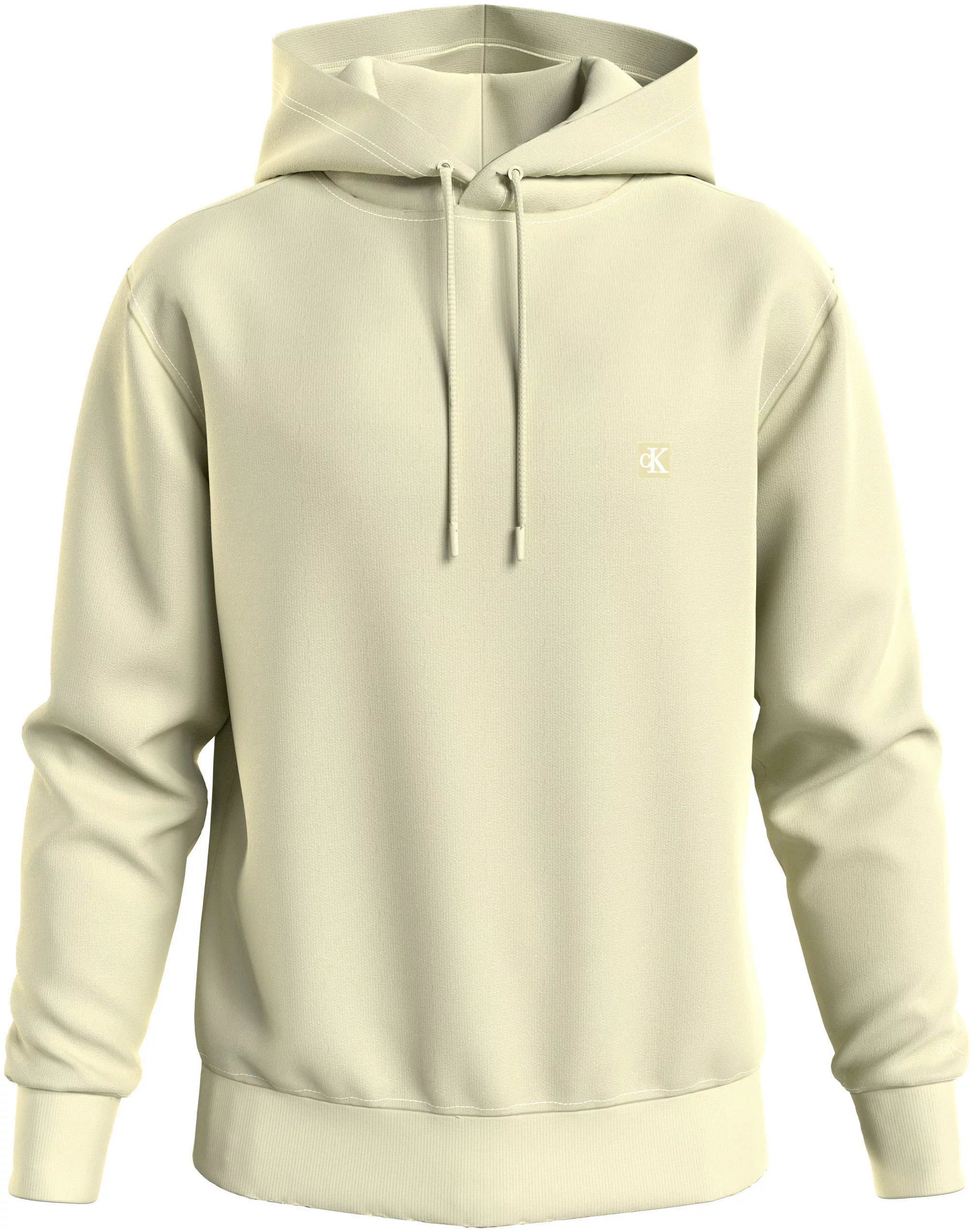 Calvin Klein Jeans Sweatshirt "CK EMBRO BADGE HOODIE", mit Logopatch günstig online kaufen