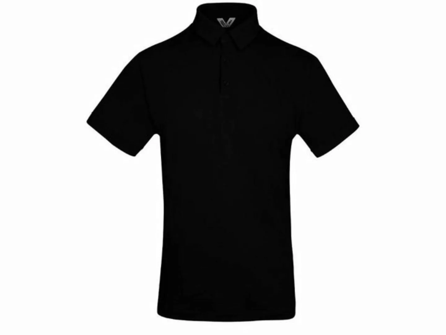 MELA Poloshirt Poloshirt JASPAL kurze Knopfleiste günstig online kaufen