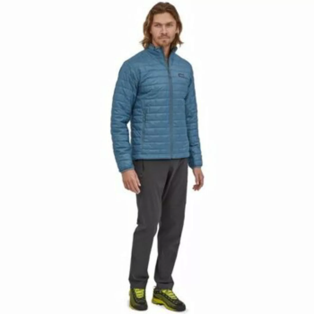 Patagonia  Herren-Jacke Sport Ms Nano Puff Jkt 84212-ABB- Abdalone Blue günstig online kaufen