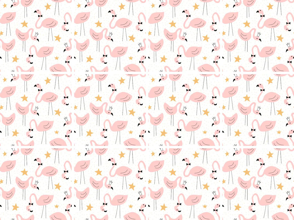 queence Fliesenaufkleber "Flamingos", (12 St.), Stickerfliesen, selbstklebe günstig online kaufen