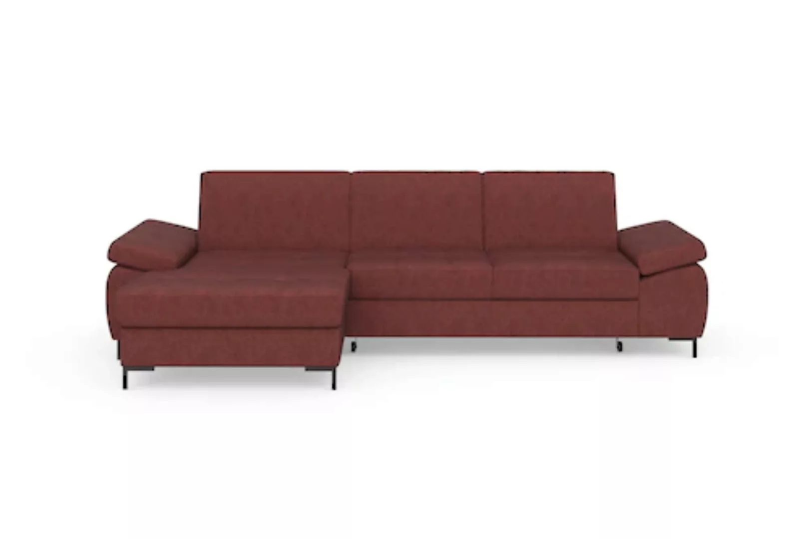 DOMO collection Ecksofa »Capelo L-Form«, mit Armteilverstellung, wahlweise günstig online kaufen