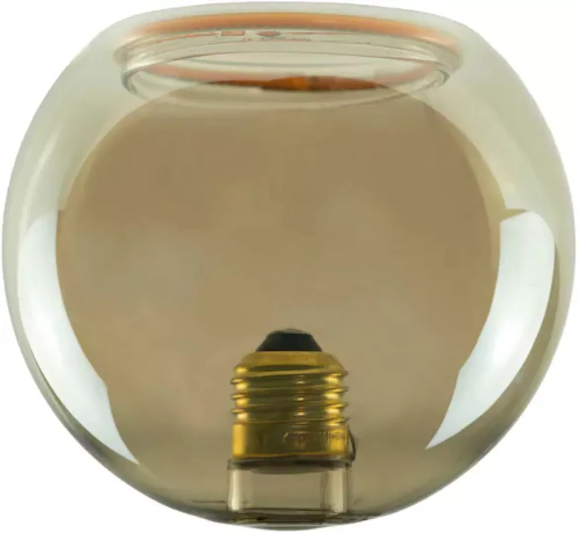 SEGULA LED-Leuchtmittel »LED Floating Globe 125 inside smokey grau«, E27, 1 günstig online kaufen