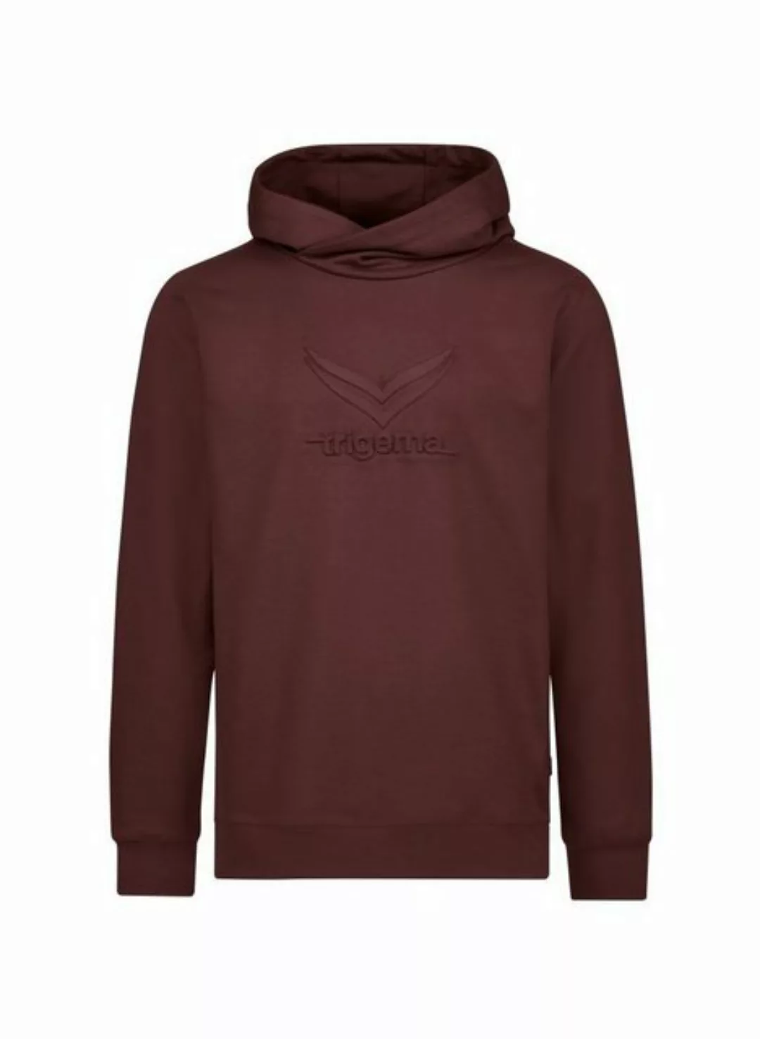 Trigema Kapuzensweatshirt TRIGEMA Kapuzenpullover mit großem 3D-Motiv günstig online kaufen