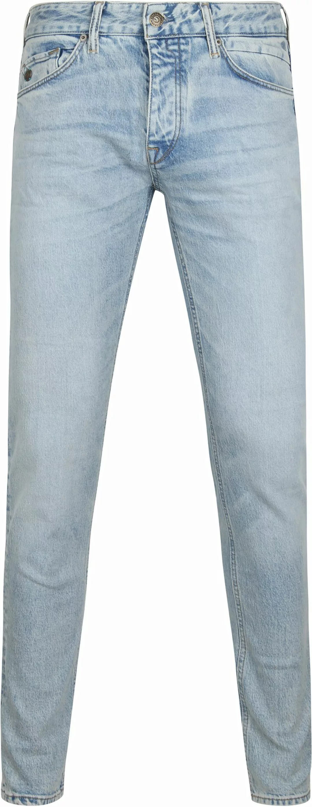 Cast Iron Riser Jeans Slim Hellblau - Größe W 30 - L 34 günstig online kaufen