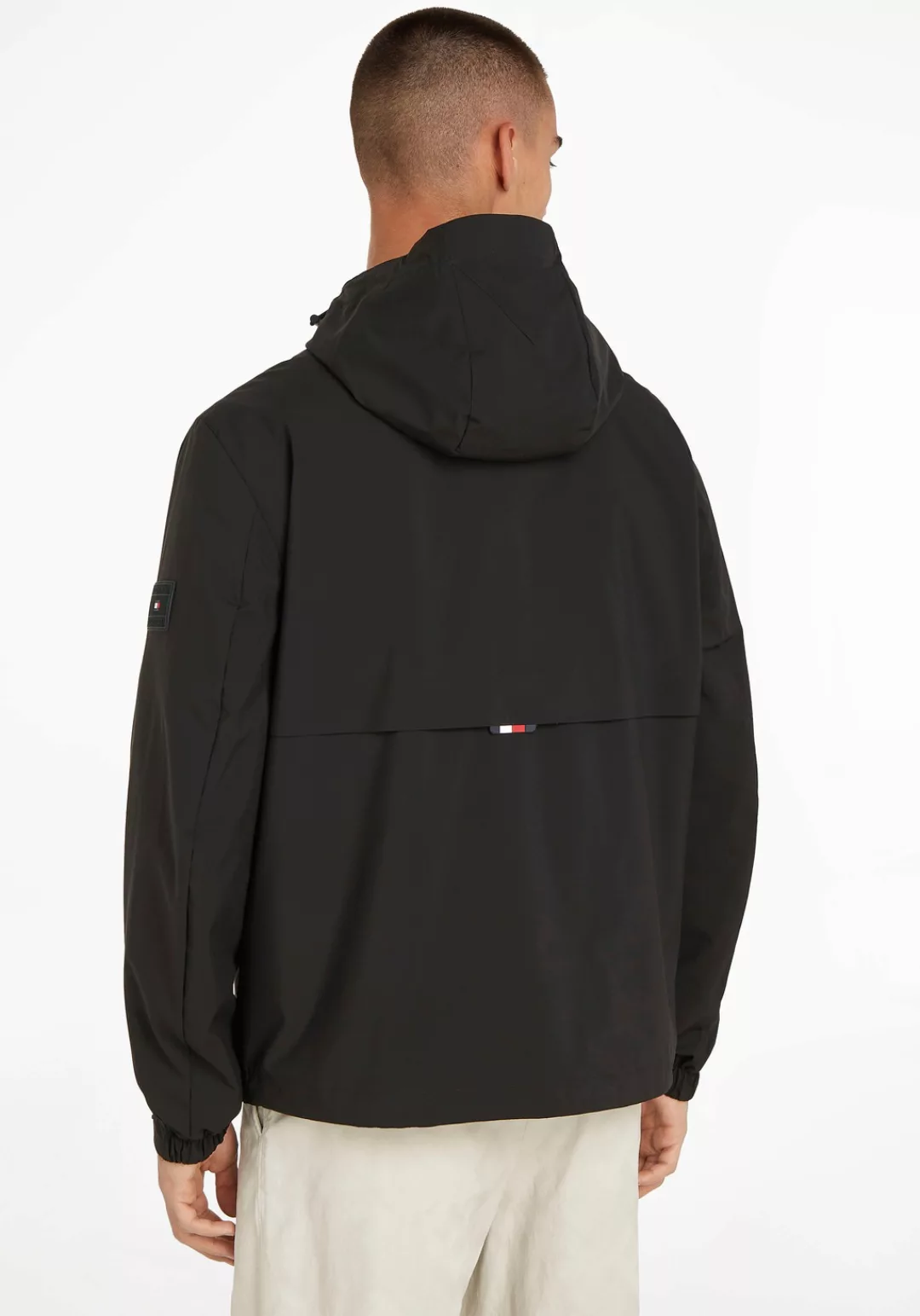 Tommy Hilfiger Windbreaker "TH PROTECT SAIL HOODED JACKET", mit Kapuze, mit günstig online kaufen