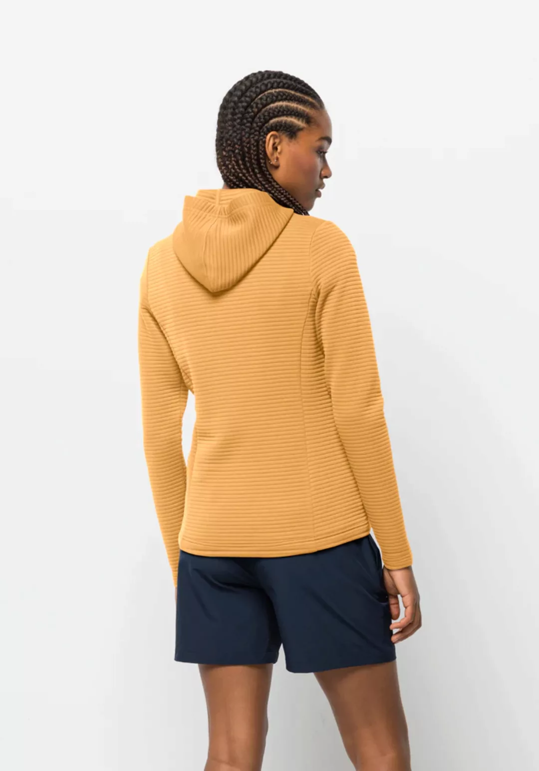 Jack Wolfskin Kapuzenfleecejacke "MODESTO HOODED JKT WOMEN", mit Kapuze günstig online kaufen