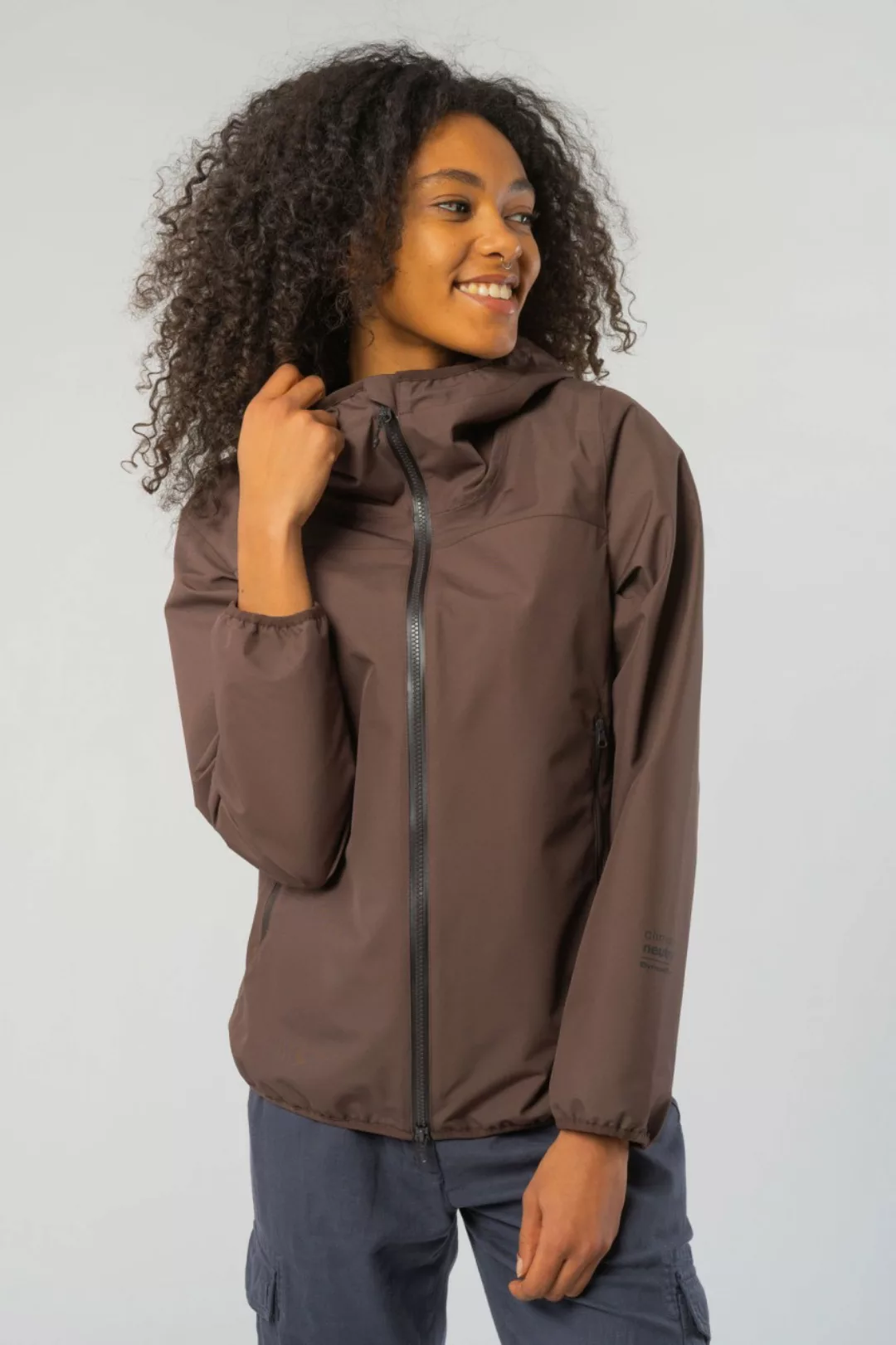 SYMPATEX® Rainshell Jacke aus recyceltem Polyester günstig online kaufen