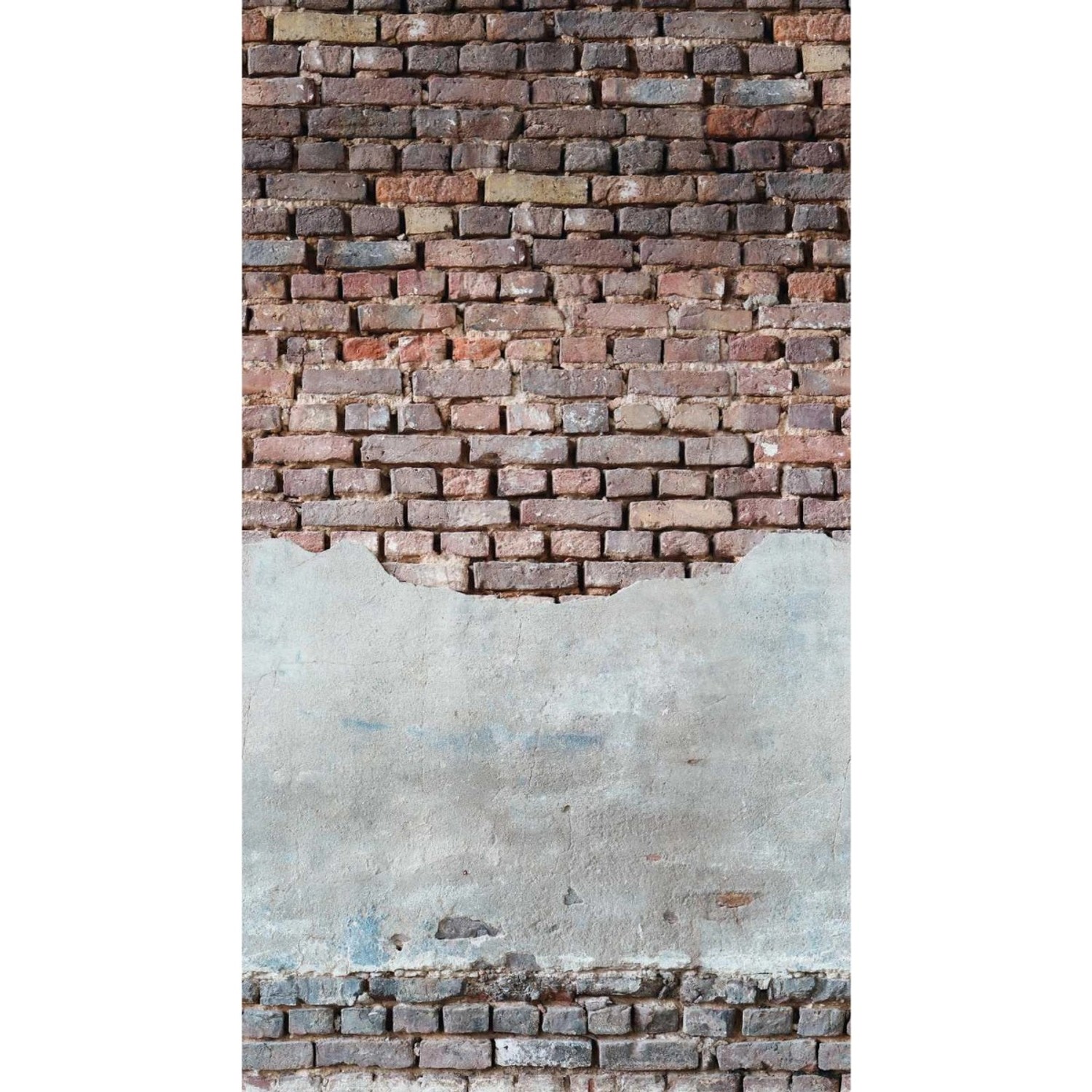 A.S. Création Fototapete Vlies Steinmauer Vintage 159 cm x 280 cm FSC® günstig online kaufen