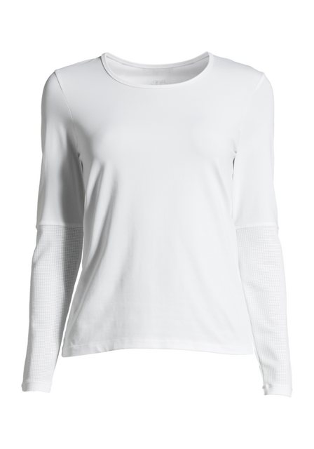 Casall Langarmshirt Iconic Long Sleeve White günstig online kaufen