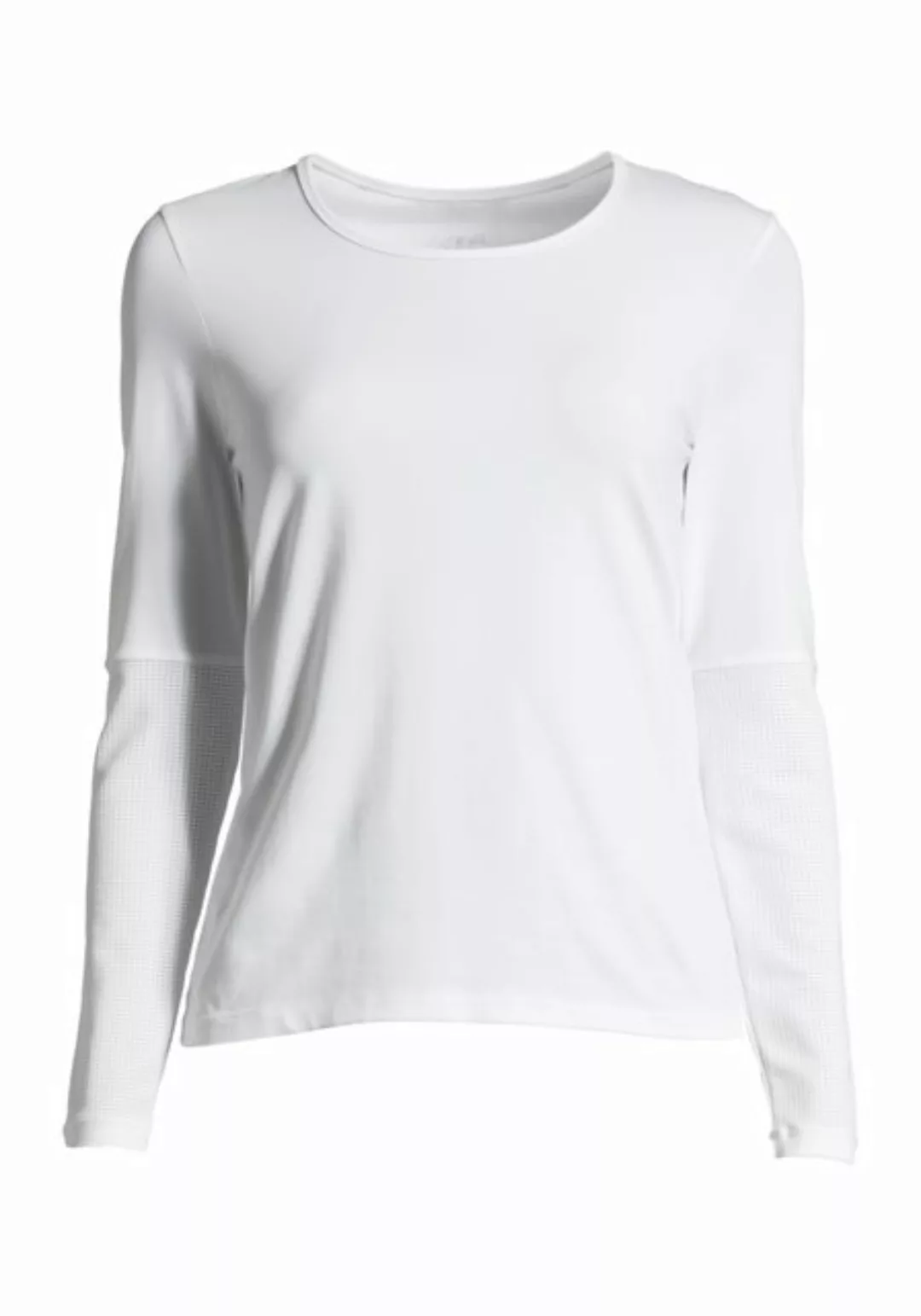 Casall Langarmshirt Iconic Long Sleeve White günstig online kaufen