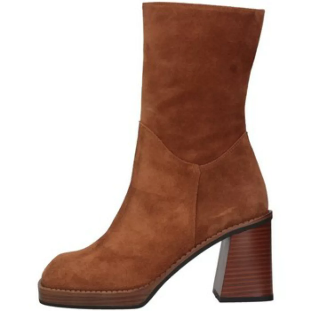 Hersuade  Ankle Boots W22160 Stiefeletten Frau Gamois Leder günstig online kaufen