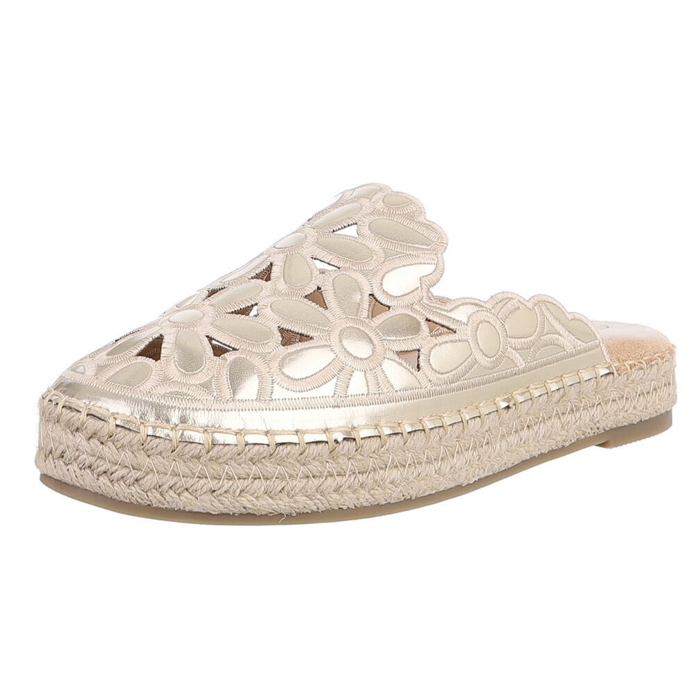 Ital-Design Damen Mules Freizeit Pantolette (88930275) günstig online kaufen
