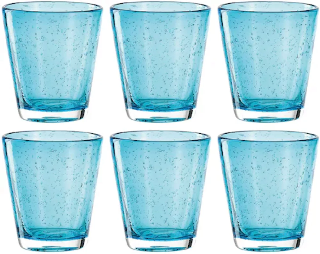 LEONARDO Gläser-Set »BURANO«, (Set, 6 tlg.), 330 ml, 6-teilig günstig online kaufen