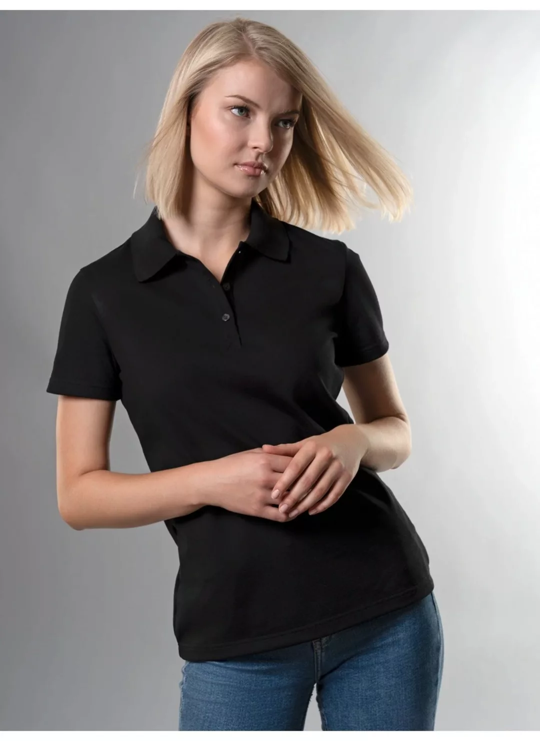 Trigema Poloshirt "TRIGEMA Poloshirt Slim Fit" günstig online kaufen