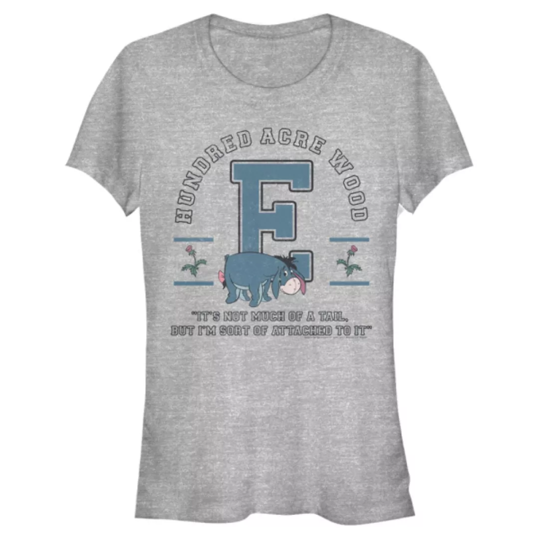 Disney - Winnie Puuh - Eeyore Collegiate - Frauen T-Shirt günstig online kaufen