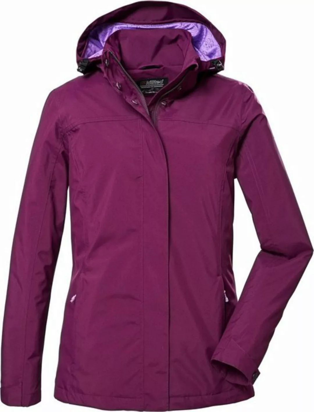 Killtec Funktionsjacke KOS 42 WMN JCKT DUNKELAUBERGINE günstig online kaufen