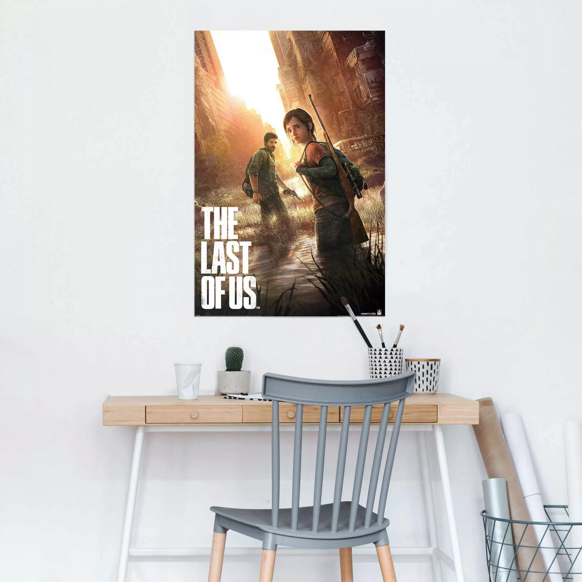 Reinders Poster "Playstation - the last of us" günstig online kaufen