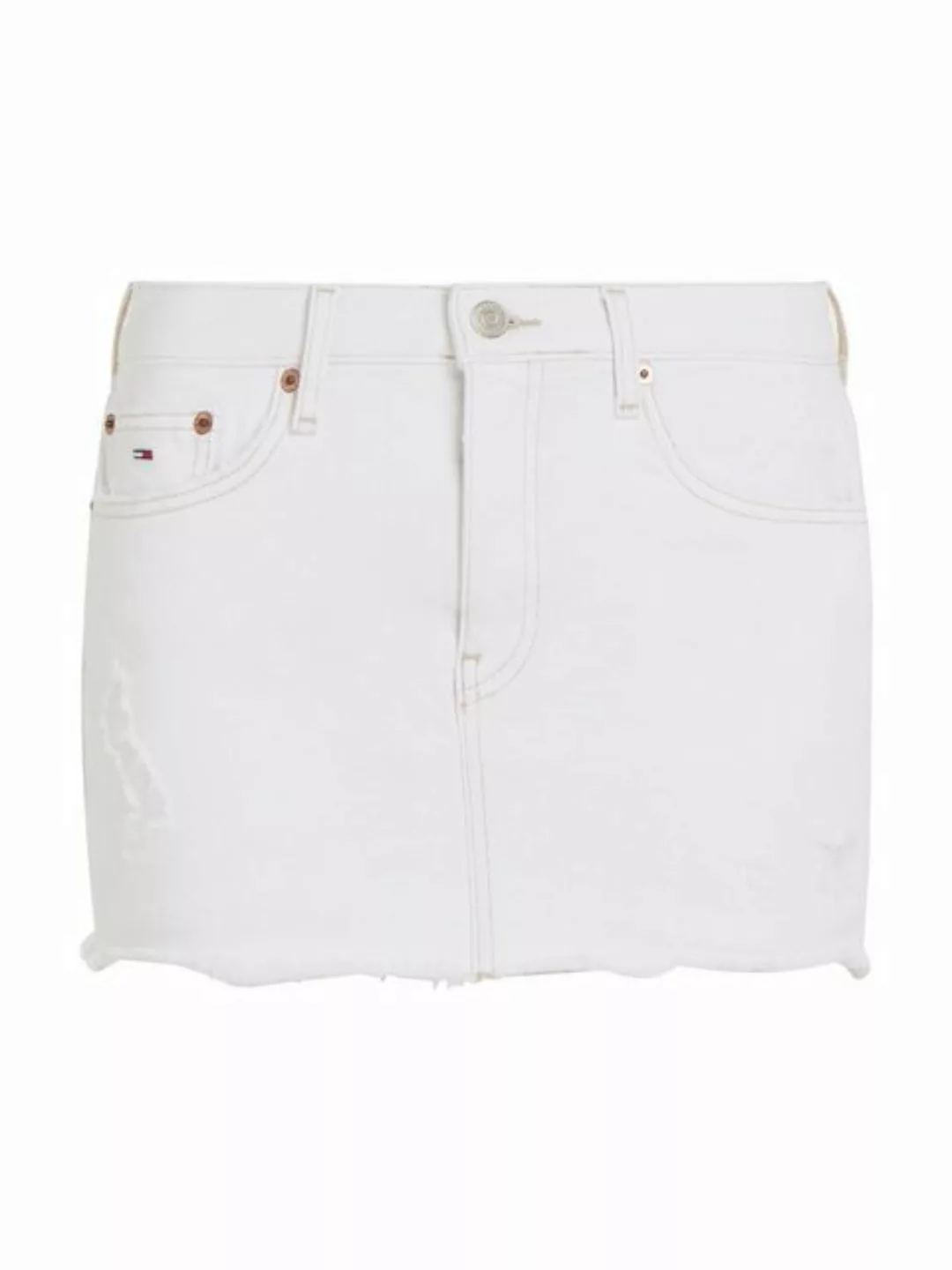 Tommy Jeans Jeansrock LW MCR MN SKIRT BH0199 Webrock im 5-Pocket-Style günstig online kaufen