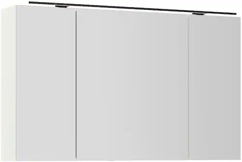 nobilia® Spiegelschrank, in Breiten 60, 80, 100 und 120 cm, innenliegende S günstig online kaufen