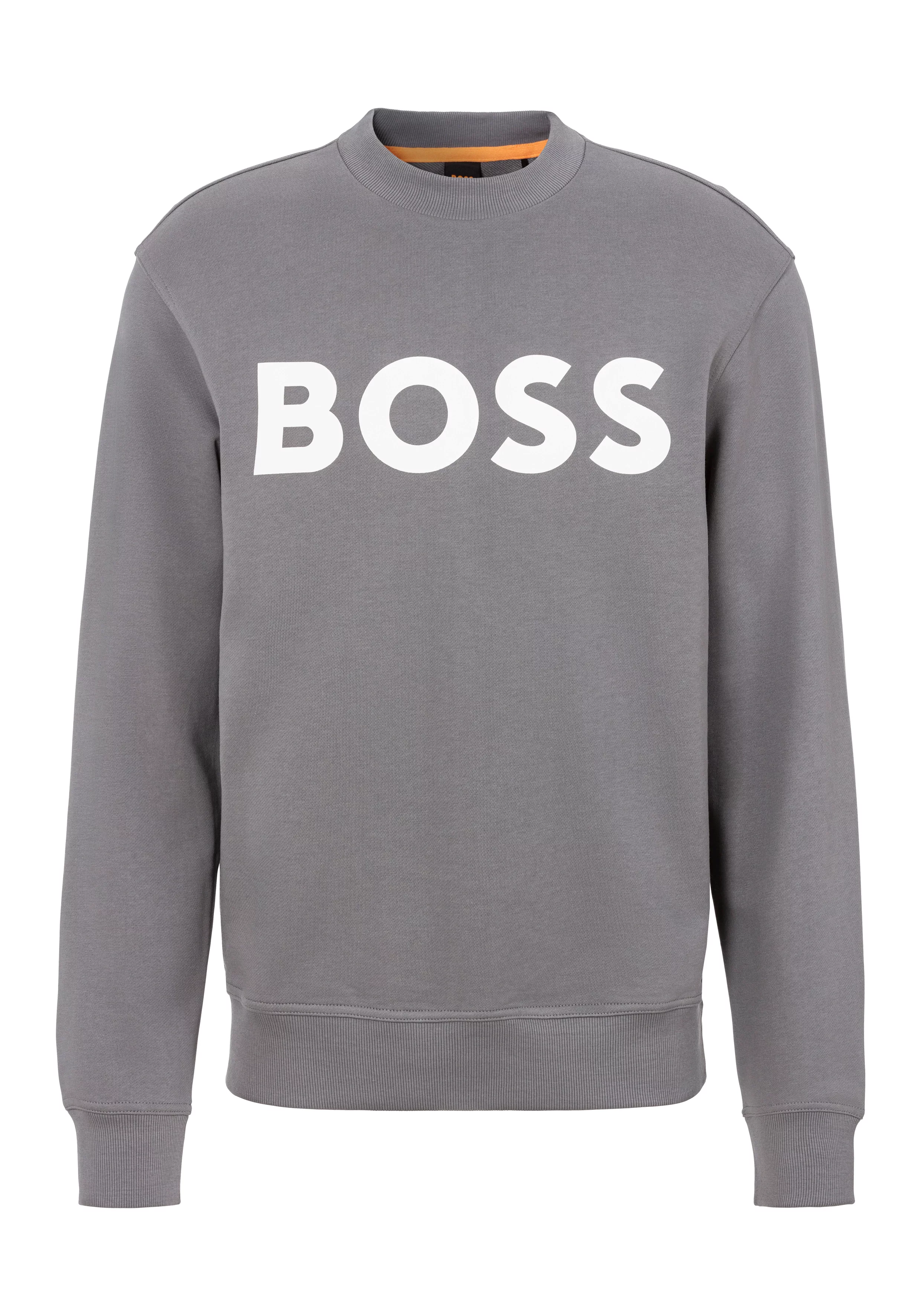 BOSS ORANGE Sweatshirt "WeBasicCrew", mit Rundhalsausschnitt günstig online kaufen